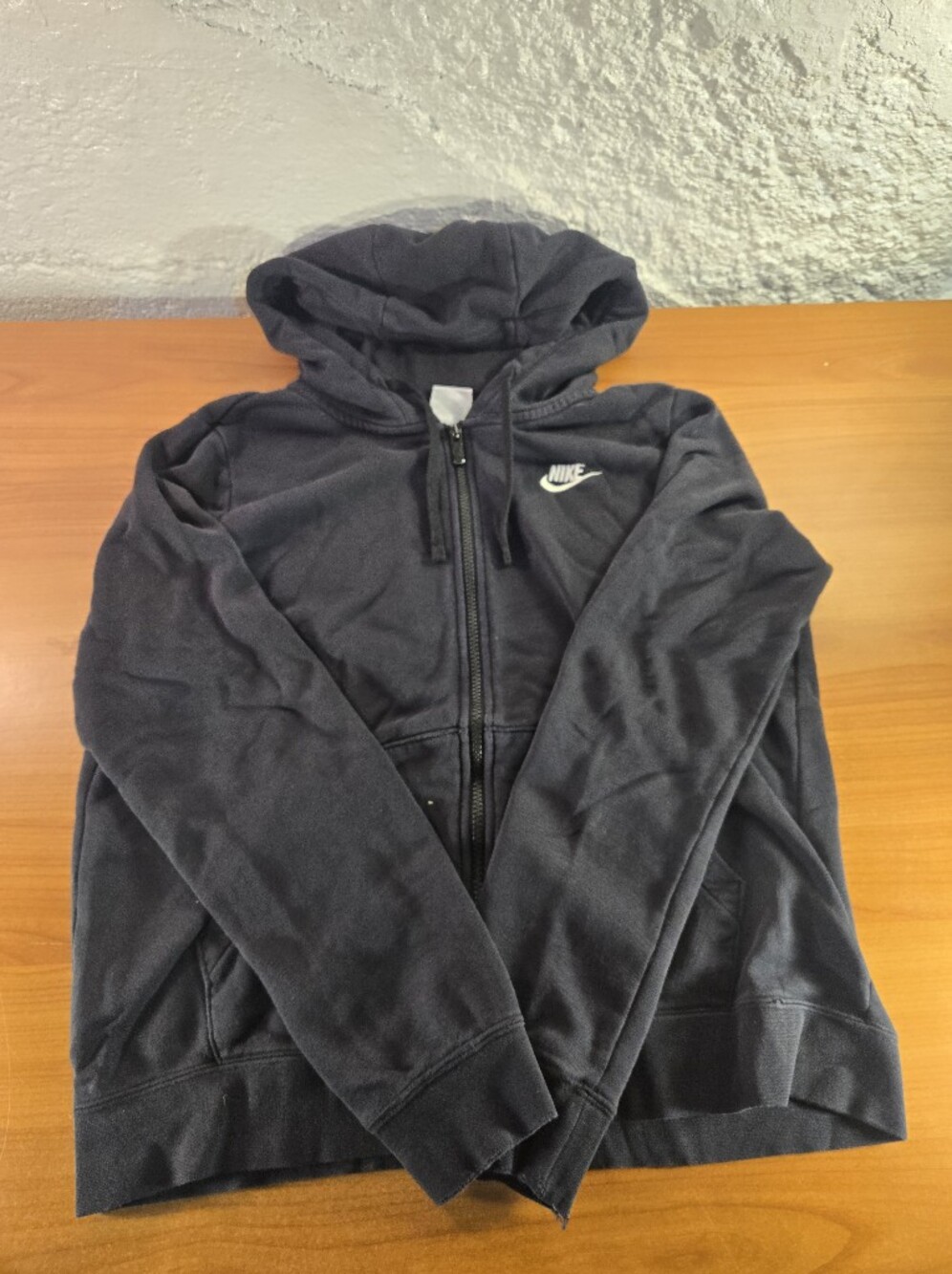 Nike Sportswear Club Men's Pullover Hoodie - Black Small